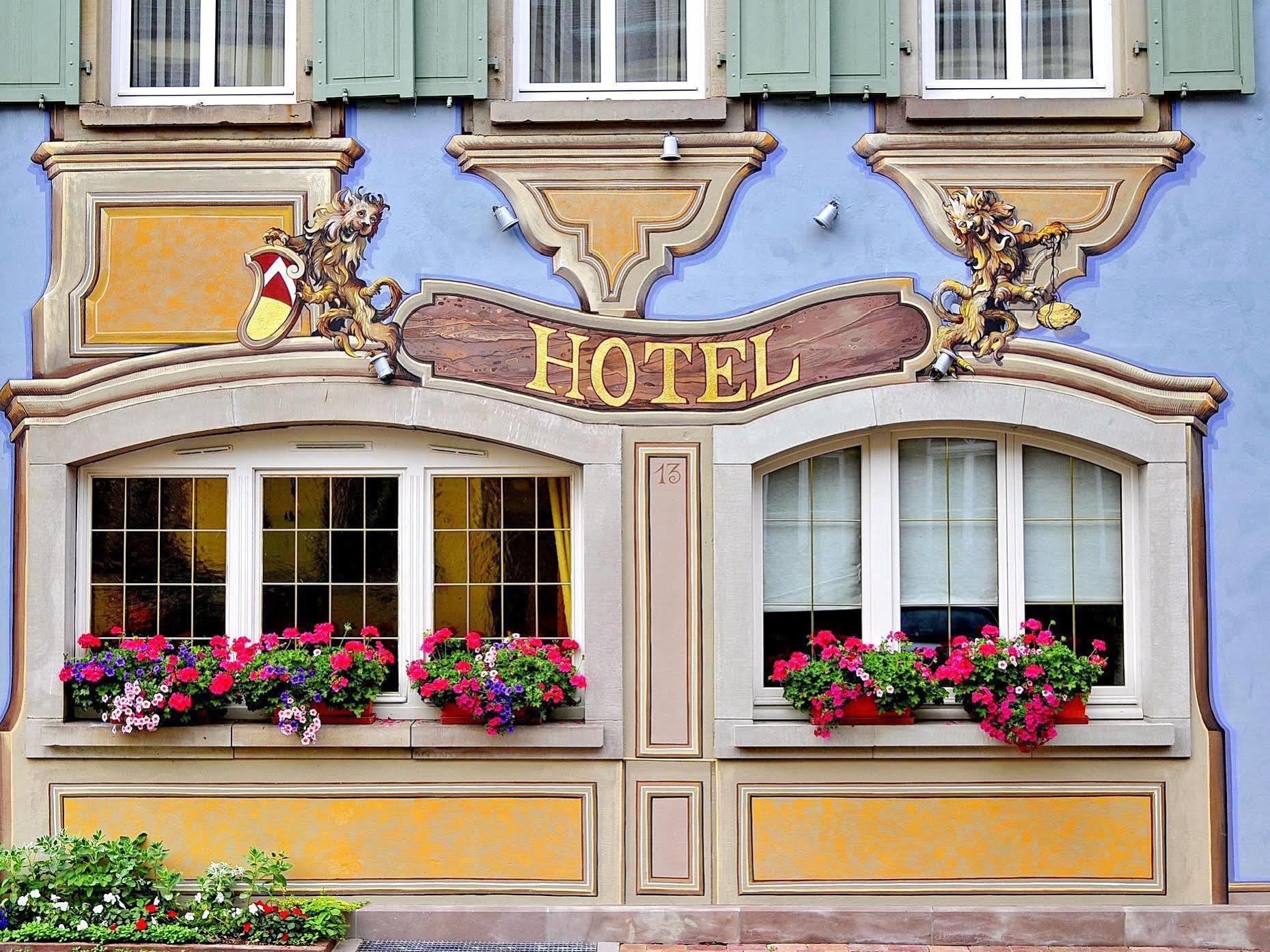 Spa Hotel Restaurant Au Lion D'Or La Petite-Pierre Exterior foto